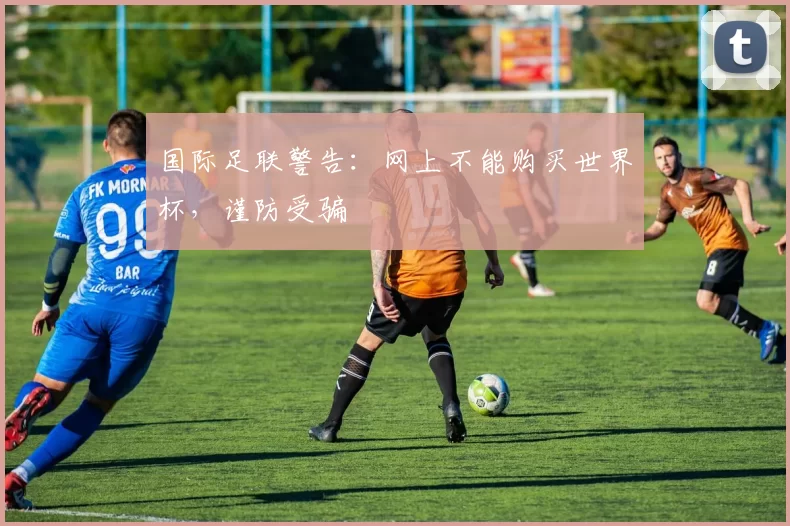 国际足联警告:网上不能购买世界杯,谨防受骗