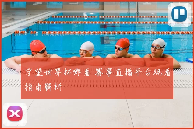 守望世界杯哪看 赛事直播平台观看指南解析