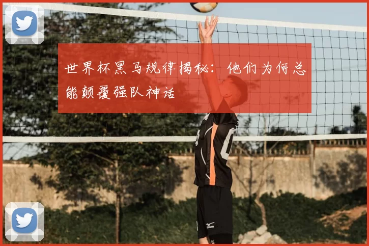 世界杯黑马规律揭秘：他们为何总能颠覆强队神话