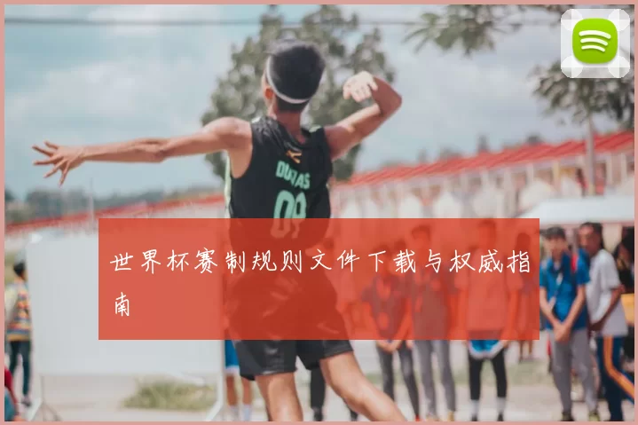 世界杯赛制规则文件下载与权威指南