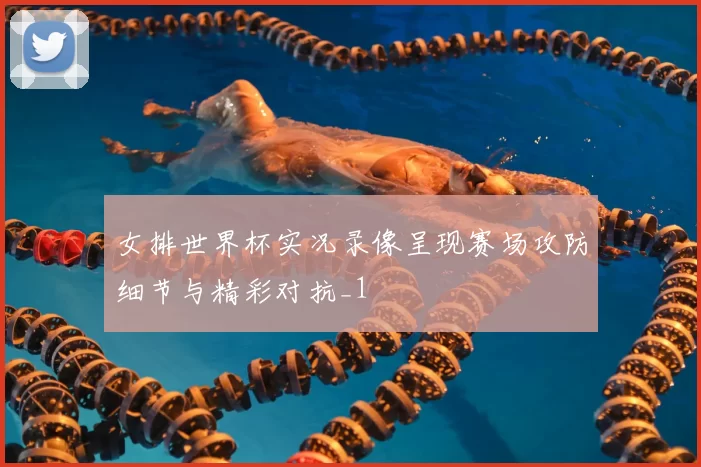 女排世界杯实况录像呈现赛场攻防细节与精彩对抗_1
