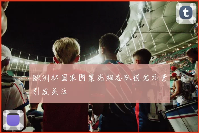 欧洲杯国家图案亮相各队视觉元素引发关注