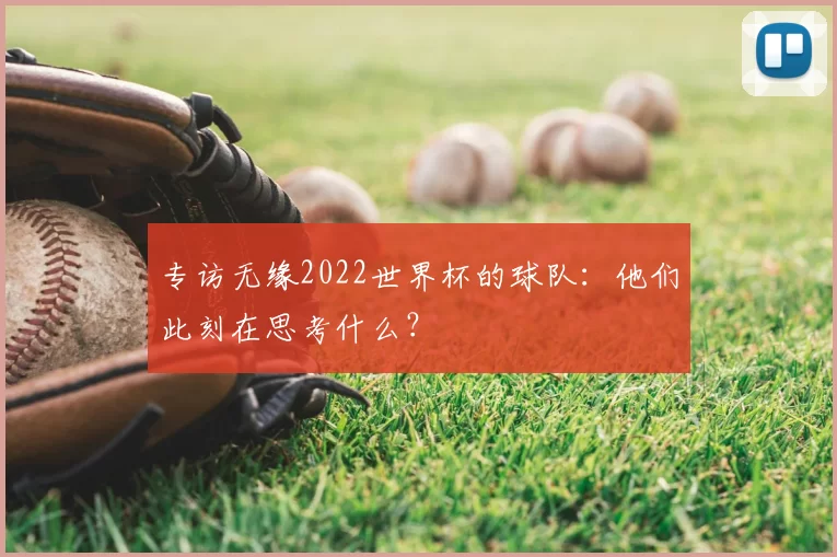 专访无缘2022世界杯的球队:他们此刻在思考什么?