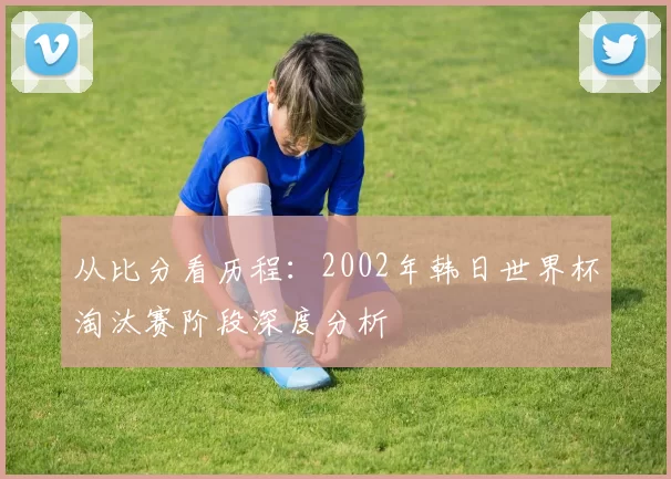 从比分看历程:2002年韩日世界杯淘汰赛阶段深度分析
