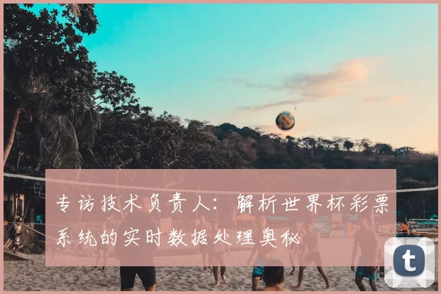 专访技术负责人:解析世界杯彩票系统的实时数据处理奥秘