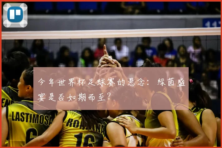 今年世界杯足球赛的悬念:绿茵盛宴是否如期而至?