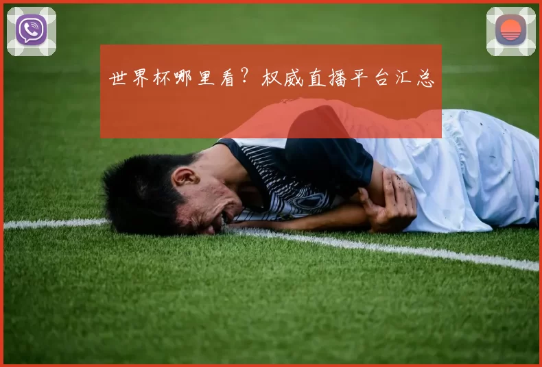 世界杯哪里看？权威直播平台汇总