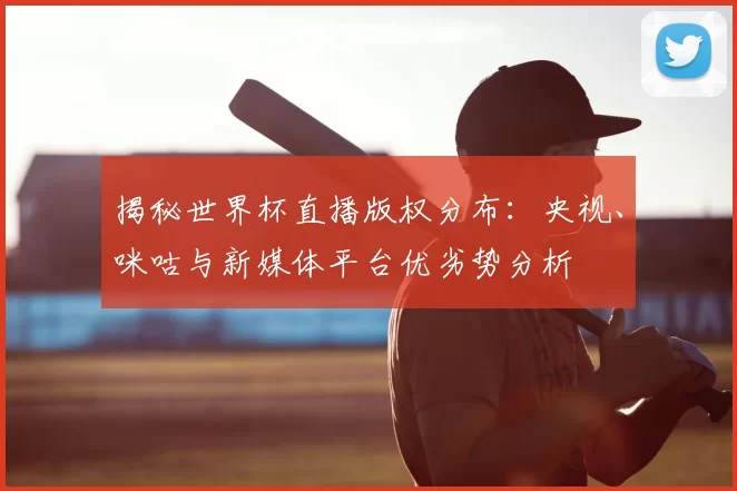 揭秘世界杯直播版权分布：央视、咪咕与新媒体平台优劣势分析