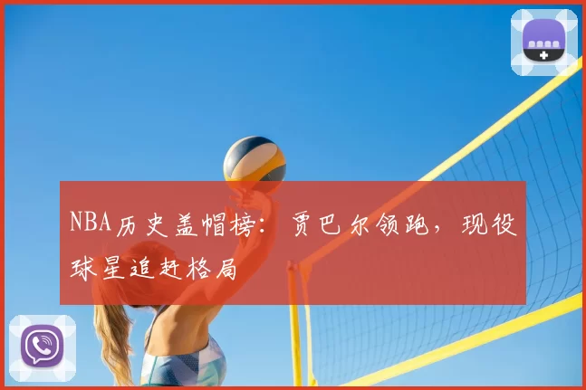 NBA历史盖帽榜：贾巴尔领跑，现役球星追赶格局