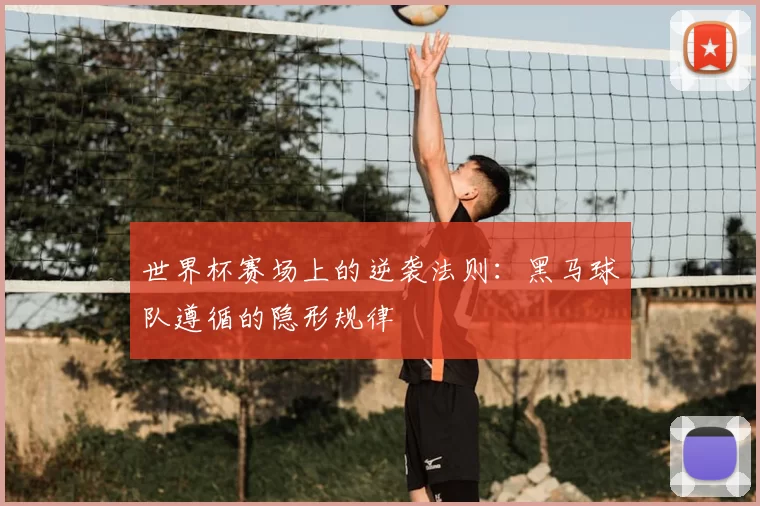世界杯赛场上的逆袭法则:黑马球队遵循的隐形规律