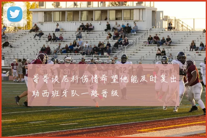 哥哥谈尼科伤情希望他能及时复出助西班牙队一路晋级